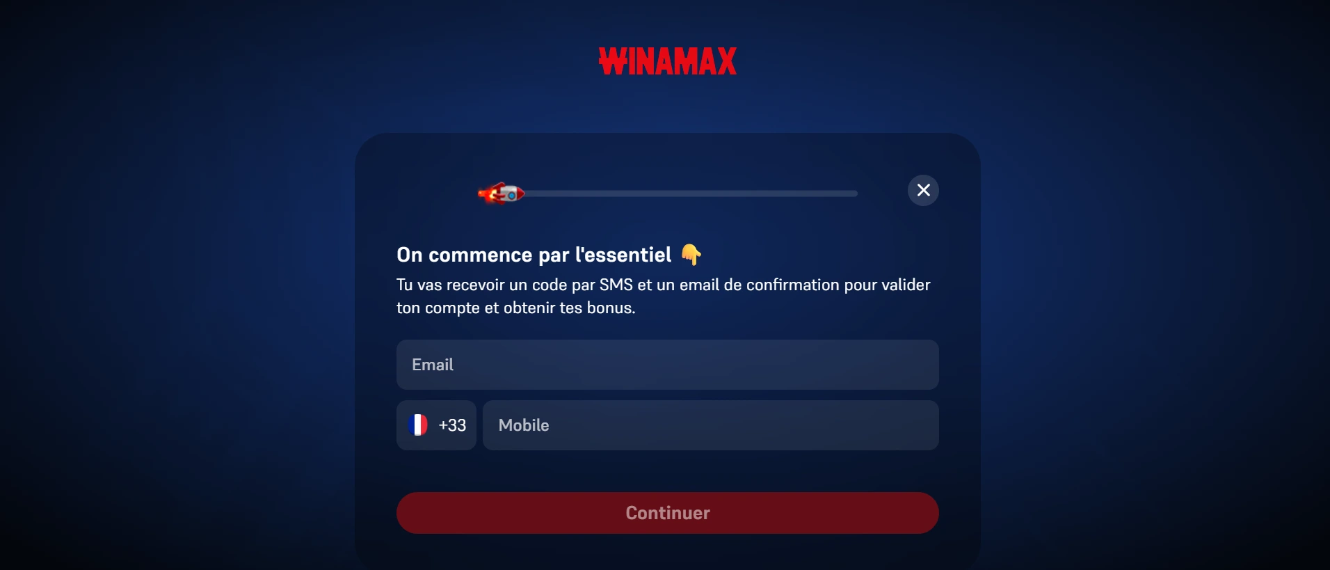 Winamax kasyno online